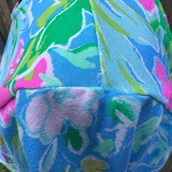 Lilly Pulitzer® Darlah Print Ruffle Dress - Picture 6 of 9